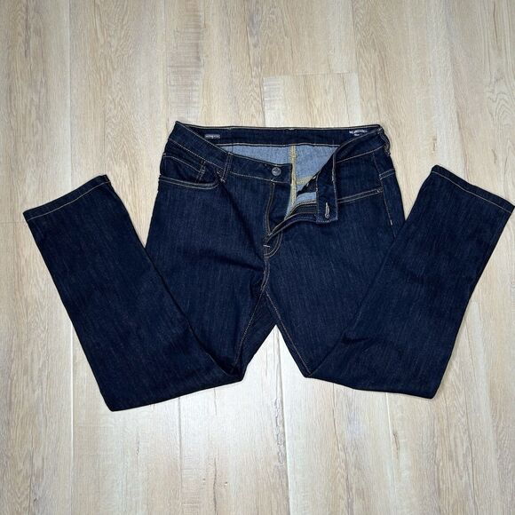 Buffalo Jeans Mens Size 36x32 Blue Denim Pants Slim  Ash - Picture 6 of 9